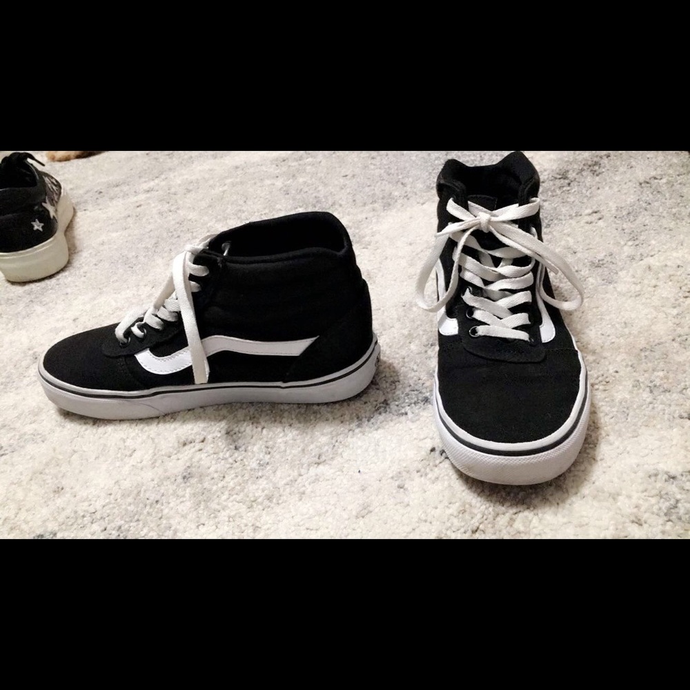 Old school vans high top
